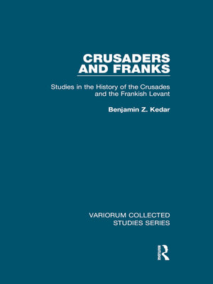 cover image of Crusaders and Franks